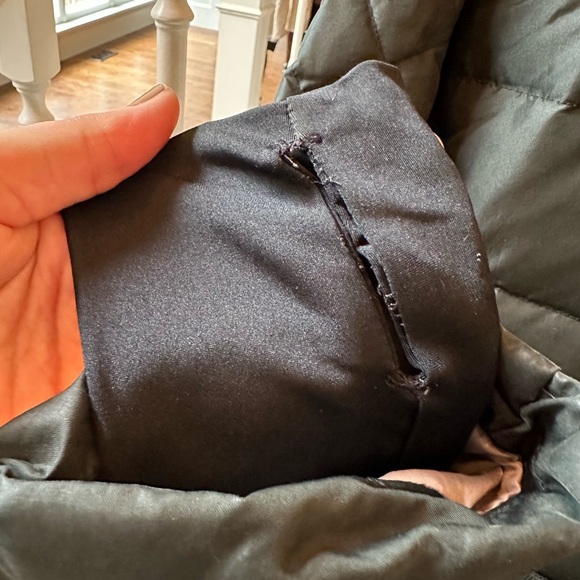 Lolë long winter coat - Picture 3 of 4